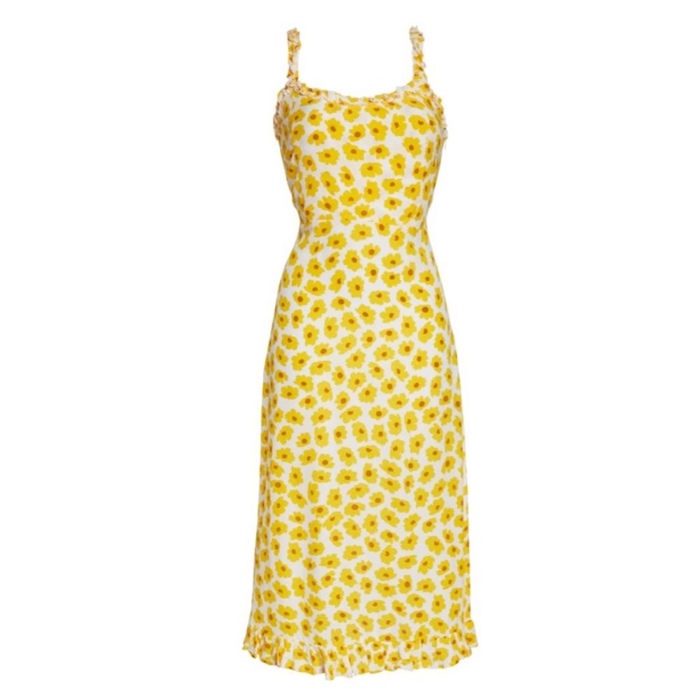 Faithfull the Brand • Noemie floral midi dress